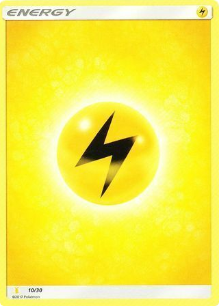 Lightning Energy - SM Trainer Kit Alolan Raichu 10