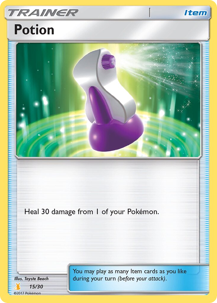 Potion – SM Trainer Kit Alolan Raichu 15/30 Pokémon card