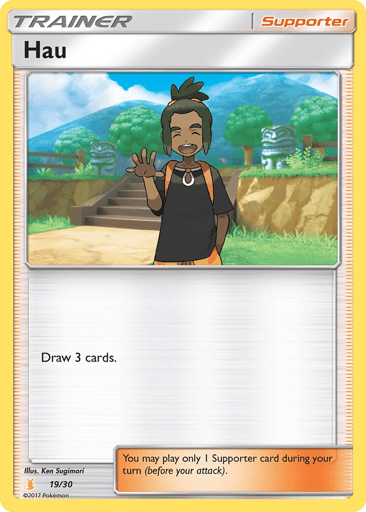 Hau - SM Trainer Kit Alolan Raichu 19