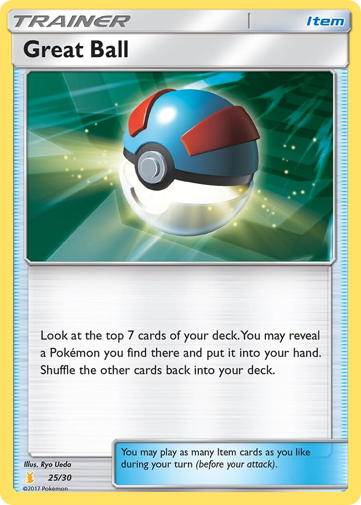 Great Ball – SM Trainer Kit Alolan Raichu 25/30 Pokémon card