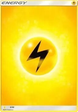 Lightning Energy – SM Trainer Kit Alolan Raichu 3/30 Pokémon card
