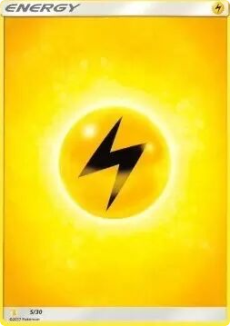 Lightning Energy – SM Trainer Kit Alolan Raichu 5/30 Pokémon card
