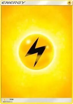 Lightning Energy – SM Trainer Kit Alolan Raichu 7/30 Pokémon card