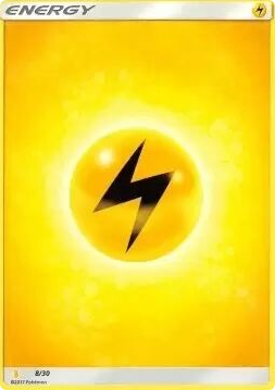 Lightning Energy – SM Trainer Kit Alolan Raichu 8/30 Pokémon card