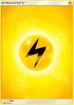 Lightning Energy - SM Trainer Kit Alolan Raichu 9