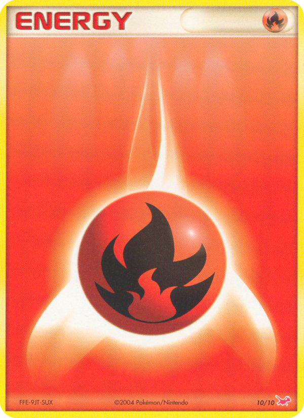 Fire Energy – EX Trainer Kit Latias 10/10 Pokémon card