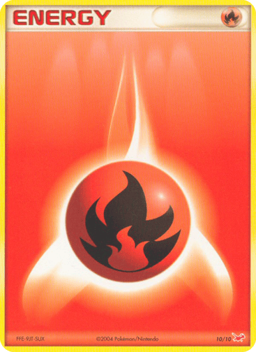 Fire Energy - EX Trainer Kit Latias 10