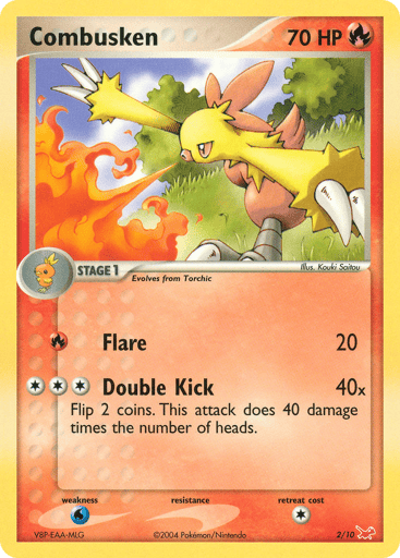 Combusken - EX Trainer Kit Latias 2