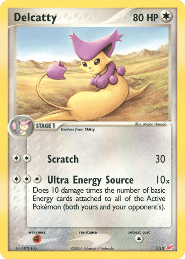 Delcatty - EX Trainer Kit Latias 3