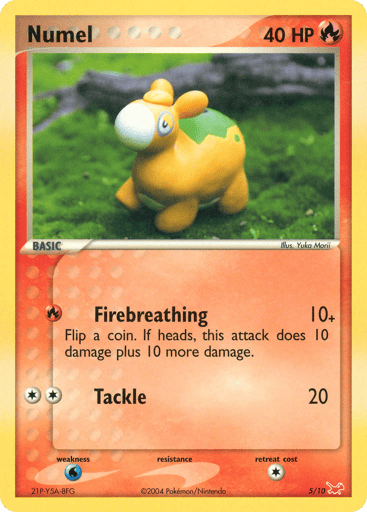 Numel - EX Trainer Kit Latias 5