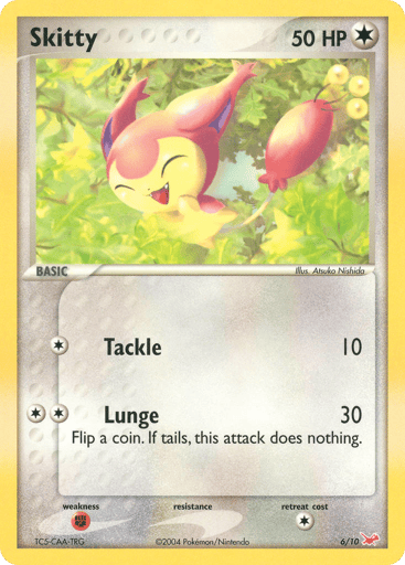 Skitty - EX Trainer Kit Latias 6