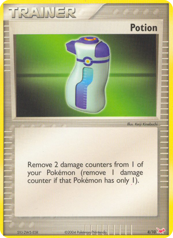 Potion – EX Trainer Kit Latias 8/10 Pokémon card