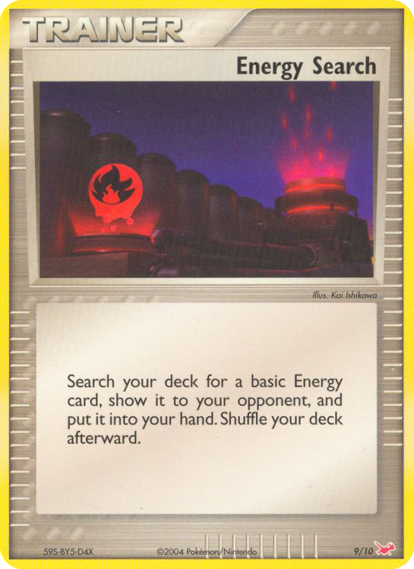 Energy Search – EX Trainer Kit Latias 9/10 Pokémon card