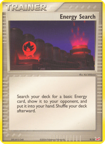 Energy Search - EX Trainer Kit Latias 9