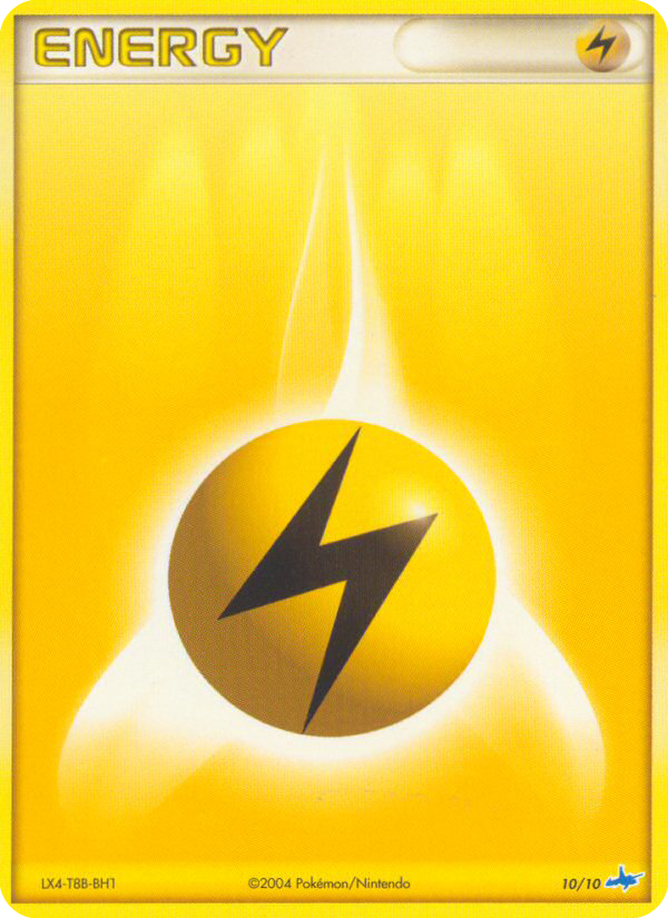 Lightning Energy – EX Trainer Kit Latios 10/10 Pokémon card