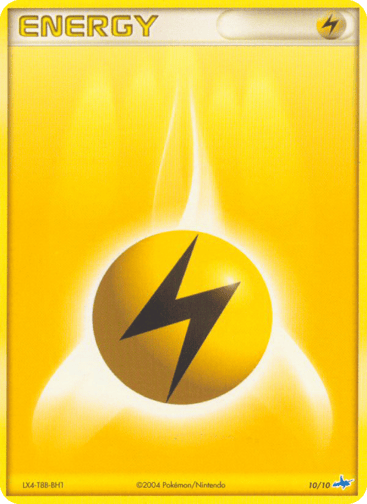 Lightning Energy - EX Trainer Kit Latios 10