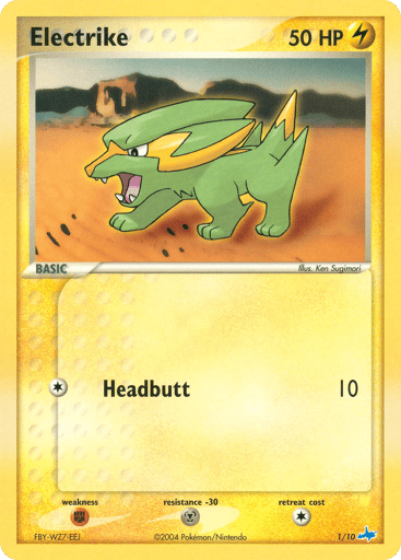 Electrike - EX Trainer Kit Latios 1