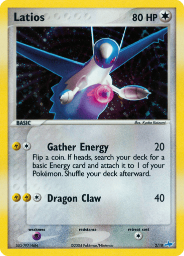 Latios - EX Trainer Kit Latios 2
