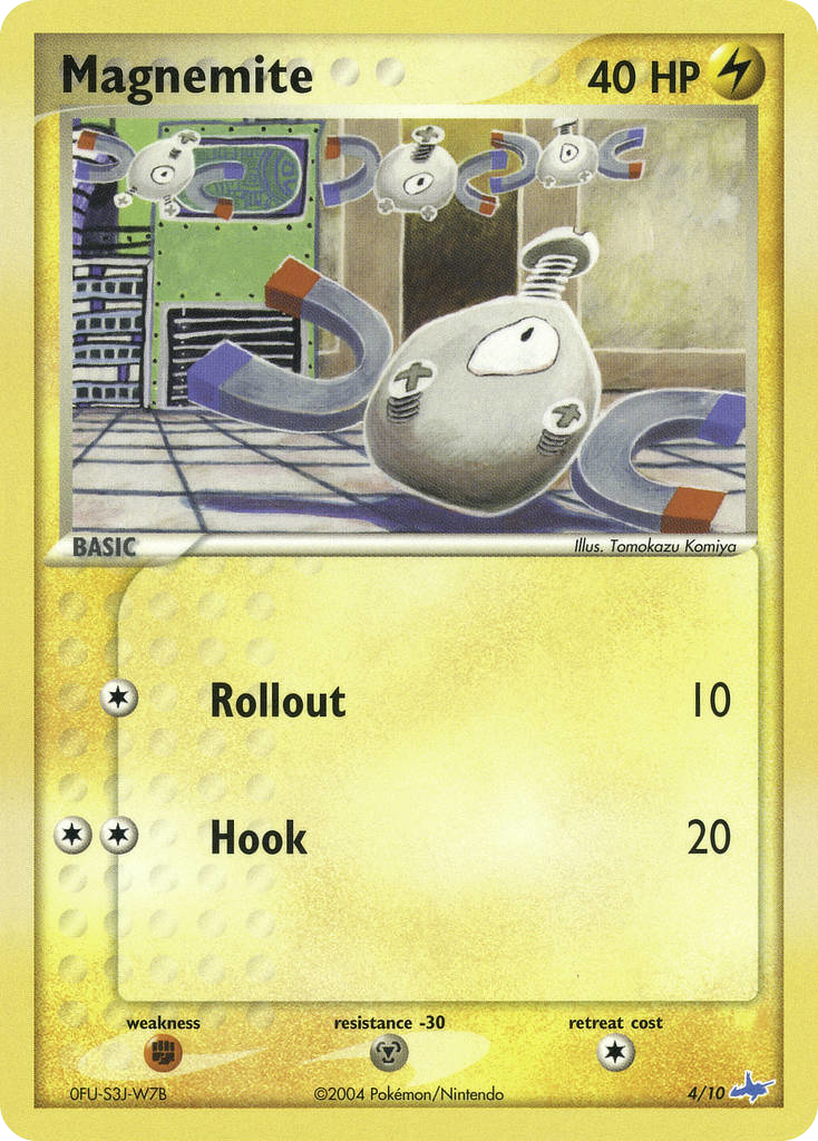 Magnemite – EX Trainer Kit Latios 4/10 Pokémon card