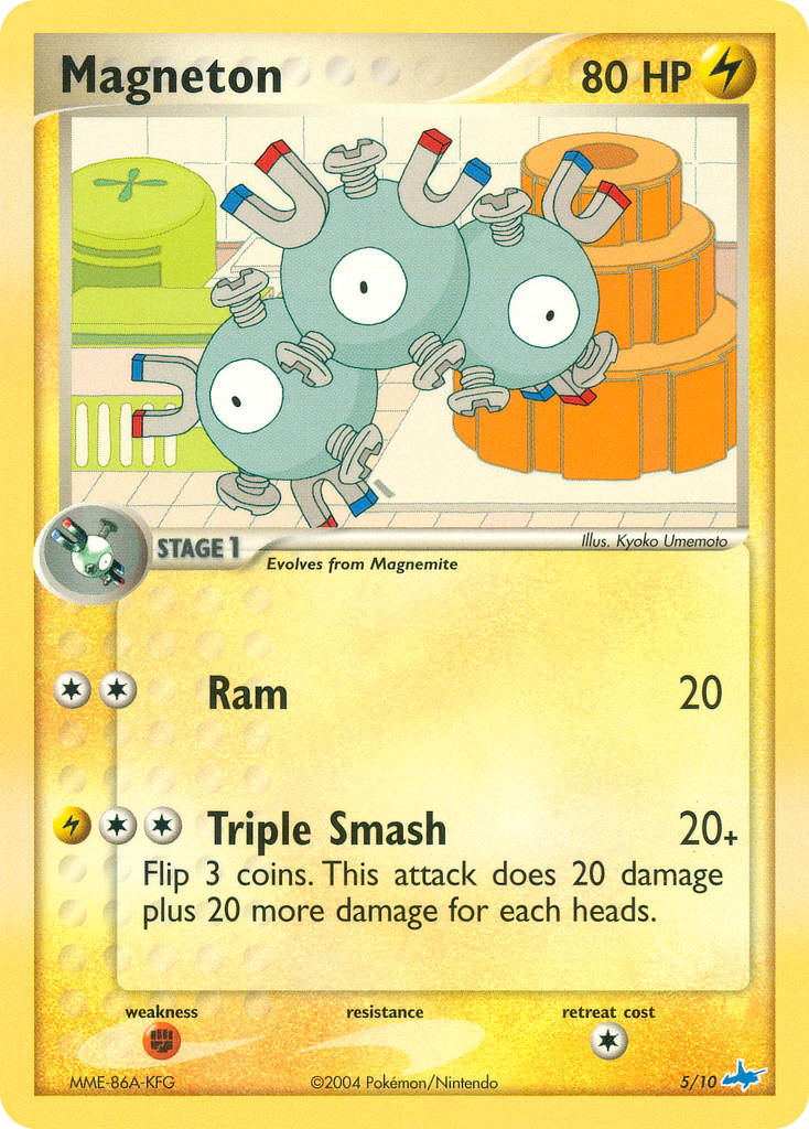 Magneton – EX Trainer Kit Latios 5/10 Pokémon card