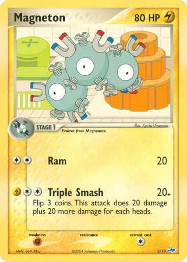Magneton - EX Trainer Kit Latios 5