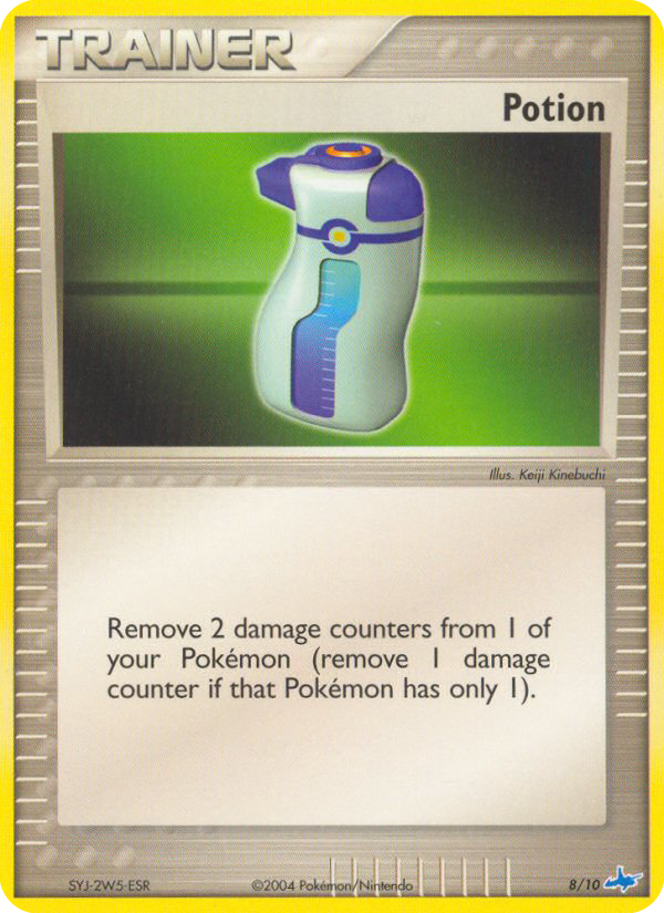 Potion – EX Trainer Kit Latios 8/10 Pokémon card
