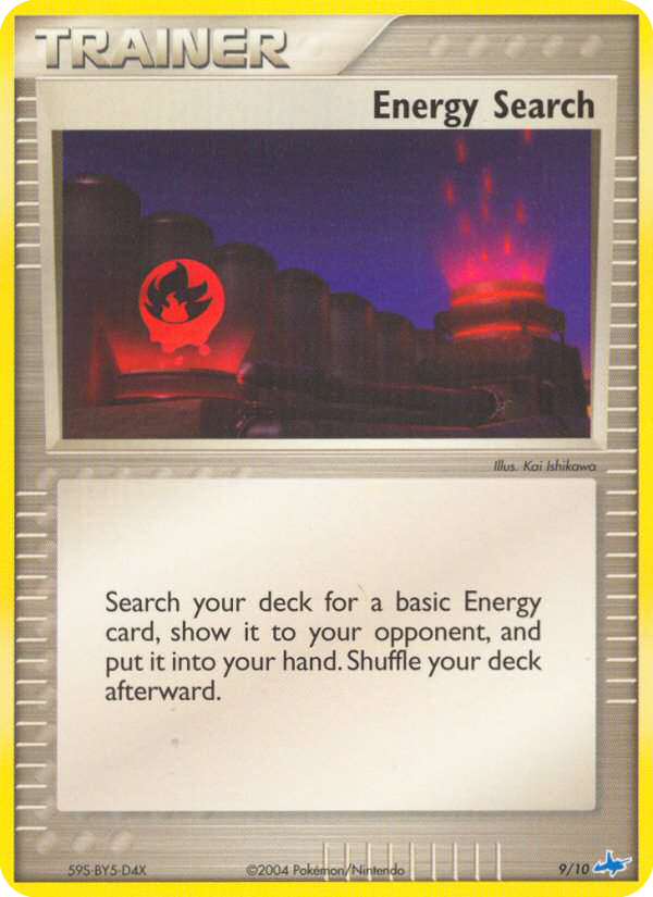 Energy Search – EX Trainer Kit Latios 9/10 Pokémon card