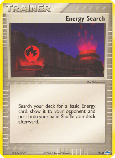 Energy Search - EX Trainer Kit Latios 9
