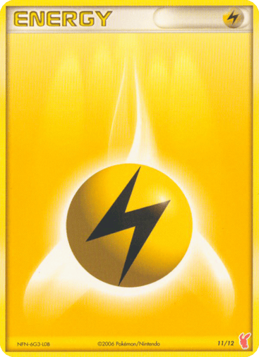 Lightning Energy - EX Trainer Kit 2 Plusle 11