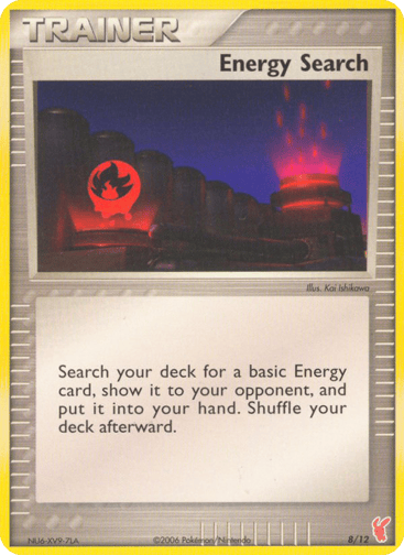 Energy Search - EX Trainer Kit 2 Plusle 8