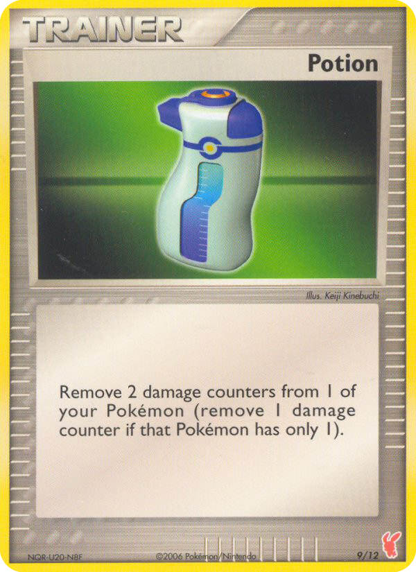 Potion – EX Trainer Kit 2 Plusle 9/12 Pokémon card