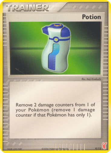 Potion - EX Trainer Kit 2 Plusle 9