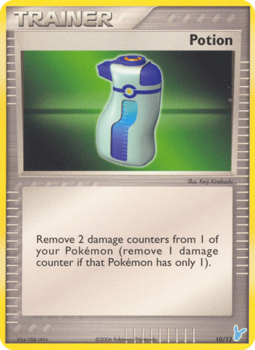 Potion - EX Trainer Kit 2 Minun 10