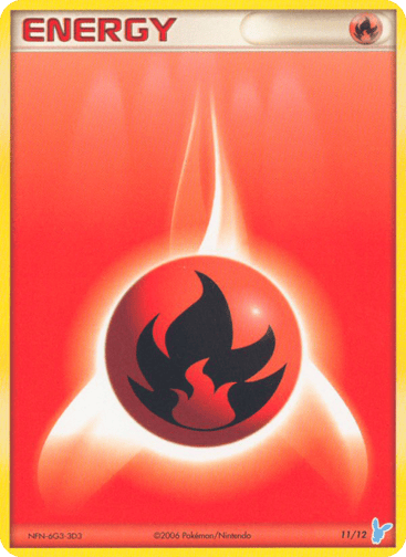 Fire Energy - EX Trainer Kit 2 Minun 11