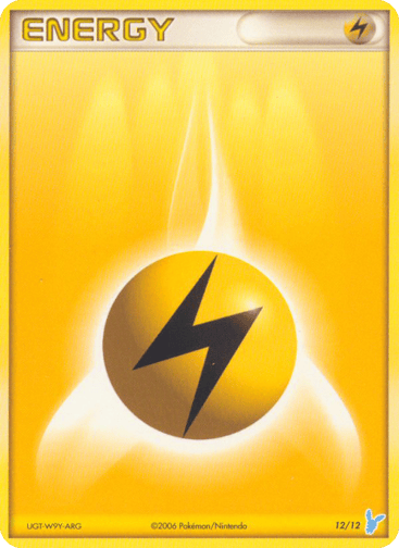 Lightning Energy - EX Trainer Kit 2 Minun 12