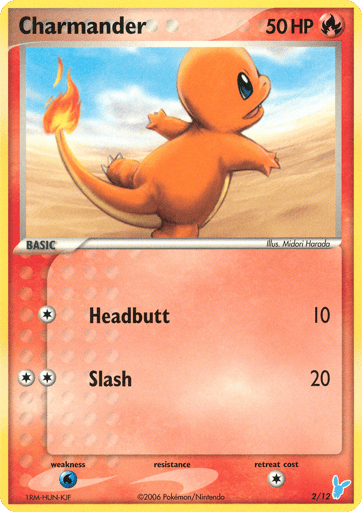 Charmander - EX Trainer Kit 2 Minun 2