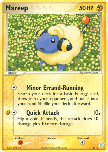 Mareep - EX Trainer Kit 2 Minun 5