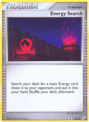 Energy Search - DP Trainer Kit Manaphy 10