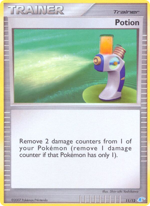 Potion – DP Trainer Kit Manaphy 11/12 Pokémon card