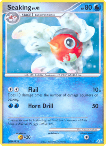 Seaking - DP Trainer Kit Manaphy 7