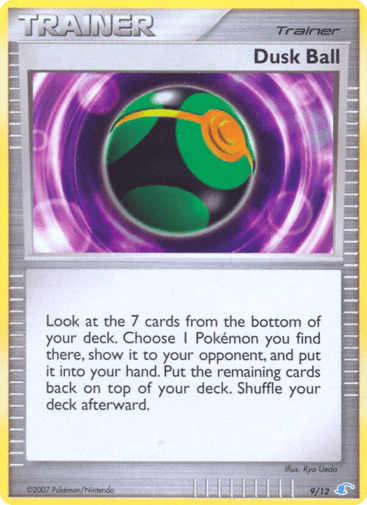 Dusk Ball - DP Trainer Kit Manaphy 9