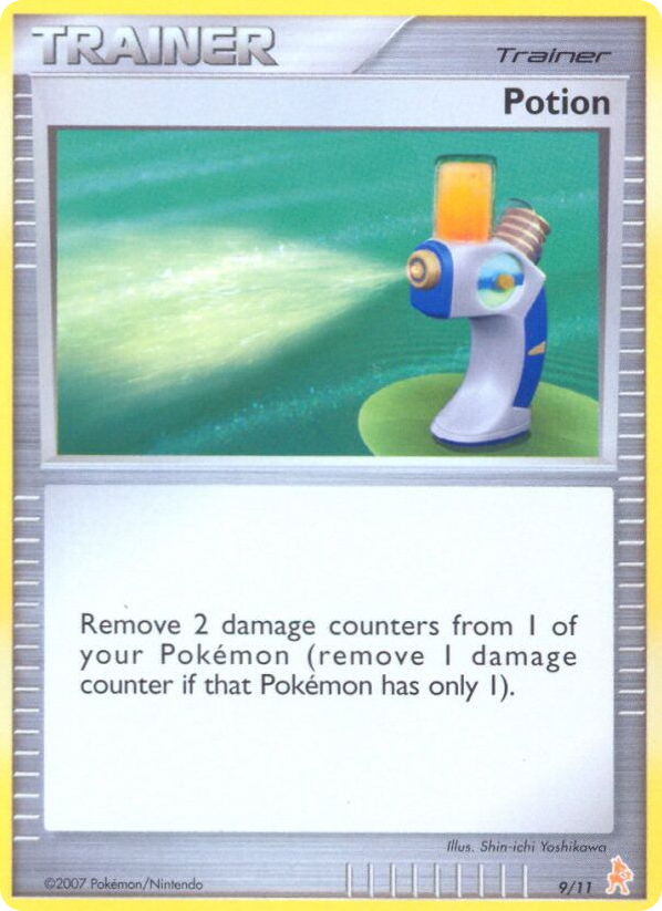 Potion – DP Trainer Kit Lucario 9/11 Pokémon card