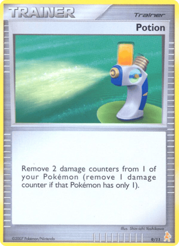 Potion - DP Trainer Kit Lucario 9