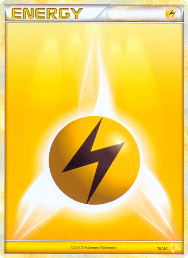 Lightning Energy – HGSS Trainer Kit Raichu 10/30 Pokémon card