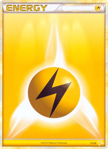 Lightning Energy - HGSS Trainer Kit Raichu 11