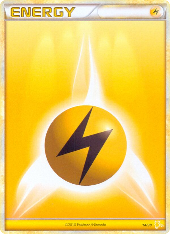 Lightning Energy – HGSS Trainer Kit Raichu 14/30 Pokémon card