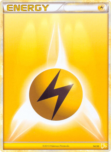 Lightning Energy - HGSS Trainer Kit Raichu 14