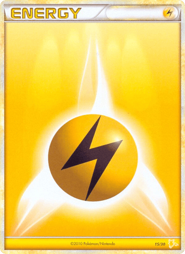 Lightning Energy - HGSS Trainer Kit Raichu 15