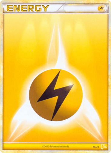 Lightning Energy - HGSS Trainer Kit Raichu 18