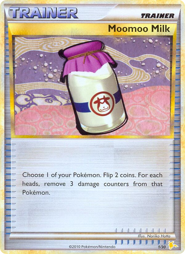 Moomoo Milk – HGSS Trainer Kit Raichu 1/30 Pokémon card